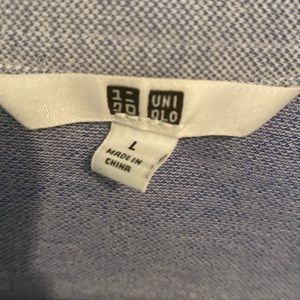 Size L Uni-olo golf shirt